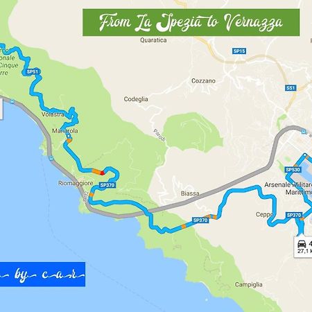 Ventega Sea View Apartment 韦尔纳扎 外观 照片